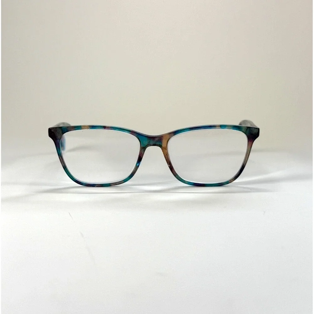 MARIE CLAIRE 6318 Eyeglasses Frame Only 53-16-140 Blue Silk Tortoise Full Rim